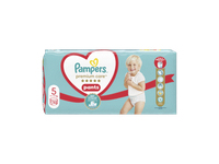 Sauskelnės-kelnaitės PAMPERS Premium Care Pants, Jumbo Pack Plus, 5 dydis, 52 vnt.