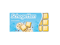 Baltasis šokoladas SCHOGETTEN STRACCIATELLA, 100 g