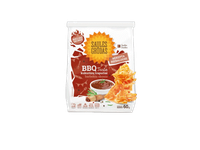 Trikampiai kukurūzų trapučiai SAULĖS GRŪDAS, BBQ skonio, 60 g