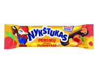 NAUJA! Plombyras NYKŠTUKAS, persikų skonio, 58 g