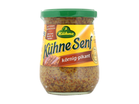 Garstyčios su grūdeliais KUHNE, 255 g