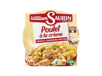 	Makaronai WILLIAM SAURIN su vištiena, grietinėle ir grybais, 280 g