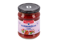 Pomidorų padažas Gurmaniškas 14 skonių DAUMANTŲ, 480 g