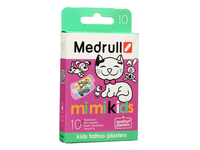 Pleistras MEDRULL MIMI KIDS, 10 vnt.