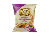 Duonos traškučiai su svog., BON CHANCE, 240g
