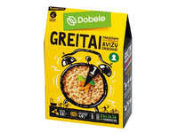Greito paruošimo avižų dribsniai EKO DOBELE, 500 g