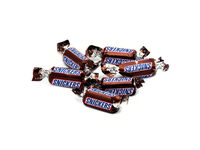 Šokoladiniai saldainiai SNICKERS MINI 