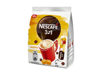 Kavos gėrimas NESCAFE CARAMEL 3IN1, 10x16g