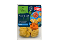 Kepti vištienos filė kepsneliai su padažu HEAT & EAT, 290 g