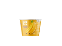 Valgomasis jogurtas WELL DONE, bananų skonio, 5,1 % rieb., 200 g