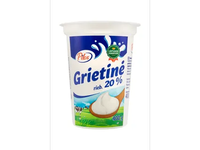 PILOS Grietinė, 20 %