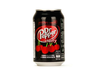 Gazuotas gaivusis gėrimas DR. PEPPER Cherry, 0,33 l, skardinė