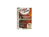 Ilgalaikiai plaukų dažai COLOR & SOIN, šviesi pelenų blondinė (10A), 135 ml