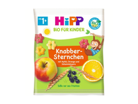 Ekologiški traškučiai HIPP su vaisiais (nuo 12 mėn.), 30 g