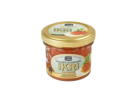 Dirbtiniai raudonieji ikrai SUDRABLINIS, 100 g