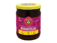 KĖDAINIŲ konservuoti burokėliai obuolių sultyse, 480g