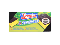 Kempinėlės SPONTEX SUPERMAX, 3 vnt., SS26