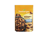 Sūdyti skrudinti migdolai SEEBERGER, 150 g
