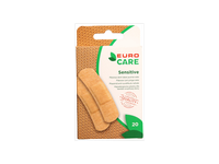 Pleistrų rinkinys EUROCARE SENSITIVE, 20 vnt.