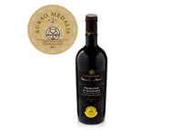 Raudonasis pusiau sausas vynas VARVAGLIONE COSIMO PRIVATA PRIMITIVO DI MANDURIA (15%), 0,75 l