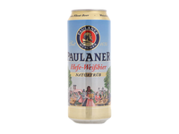 Alus PAULANER WEISBIER NAURTRUB.5,5%,0,5l sk.