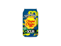 Gaivusis gėrimas CHUPA CHUPS SOUR (BLUEBERRY), 345 ml