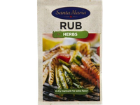 Prieskoniai marinavimui SANTA MARIA, su prieskoninėmis žolelėmis BBQ Rub Herbs, 22 g