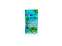 Tepe tarpdančių šepetėliai 0.8 mm, žali, N8