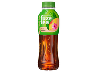 Persikų sk.juod.arb. gėrimas FUZE TEA, 500ml