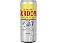 Gordon's London Dry & Tonic 0,25 l