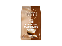 Kavos gėrimas AROMA GOLD 2 IN 1 ESPRESSO MACCHIATO, 80 g