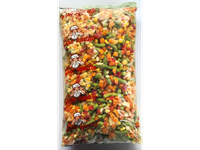 Daržovių mišinys Mexican, šaldytas, 2,5 kg, VET