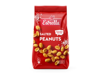 Kep. žemės riešutai su druska ESTRELLA, 240g