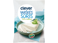 Varškės sūris 13% CLEVER