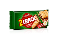 Krekeriai ROSHEN su lazdynų riešutų įdaru, 190 g