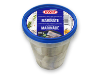 Silkių filė gabaliukai su svogūnais marinate VIČI, 500g