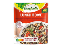 Bulgur lęšiai BONDUELLE, su ant laužo keptomis daržovėmis, 250 g
