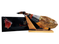 Vytintas kumpis JAMONDOR Iberico Cebo, su stovu ir peiliu, 8 kg