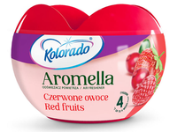 Oro gaiviklis-želė indelyje Aromella Kolorado 150g Red Berries