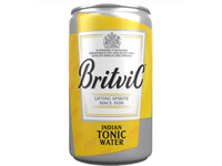 Gaivusis gėrimas BRITVIC, Tonic water, 150ml,