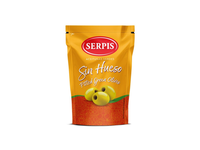 Žaliosios alyvuogės SERPIS, be kauliukų, 175 g