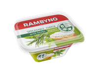 Tepamasis RAMBYNO sūrelis su žalumynais, 50 % rieb. s. m., 175 g