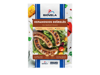 Virtos kepamosios dešrelės su baravykais BIOVELA, I. r., 300 g