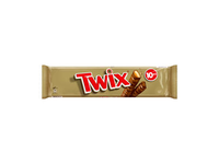 Šokoladiniai batonėliai TWIX, 10 vnt. pakuotė, 500 g