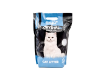 Silikagelio kačių kraikas PUFFY TAIL CRYSTAL, 3,8l
