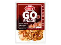 Vyt. mėsos traškučiai GO SNACK, a. r., 100 g
