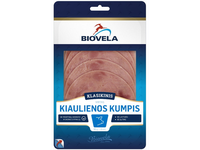 Virtas kiaulienos kumpis BIOVELA Klasikinis, I rūšis, 90 g