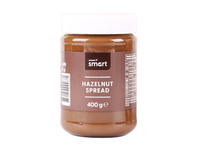 Lazdynų riešutų kremas RIMI BASIC, 400 g