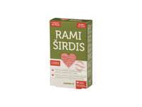 RAMI ŠIRDIS kapsulės N30