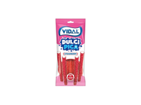 Vidal Sour Strawberry Pencils guminukai, 90 g